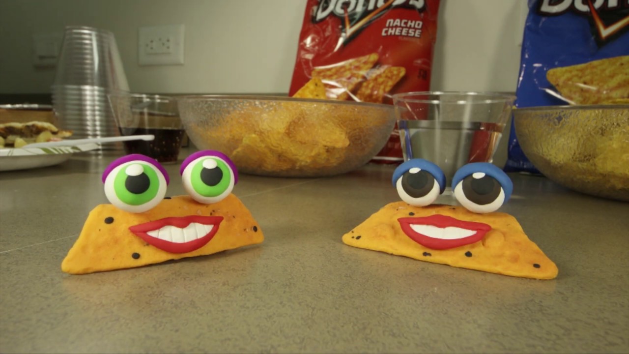 Doritos Commercial (CLAY ANIMATION) - YouTube