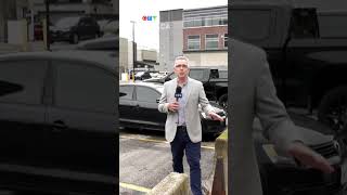 Impaired driver charged after unusual attempt to exit parking lot