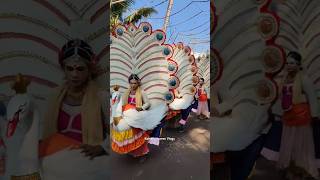 Kerala Festival Artists at Marayapuram Arulmigu Bhadreswari Amman Temple Festival 2025 #Kanyakumari