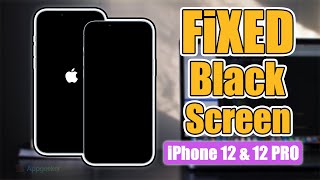 iPhone 12 Black Screen | Screen Black But Still Working | Screen Won't Turn On – Quick How to Fix