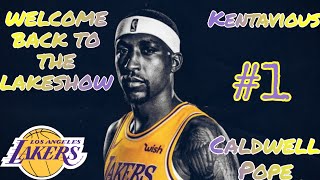 Kentavious Caldwell Pope MINI HIGHLIGHT Video ~ Welcome Back KCP!