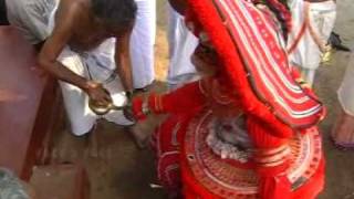 Kuttichattan Theyyam (Travel Kannur Kerala India Videos)