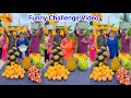 Unlimited Summer Fruits Funny Bottle Flip Challenge