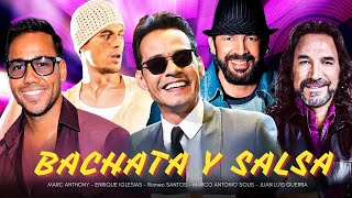 BACHATA MIX LO MEJOR - Marc Anthony, Enrique Iglesias, Romeo Santos, Juan Luis Guerra y Mas