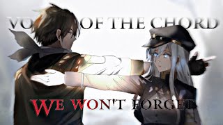 Eighty Six [AMV] | Voices Of The Chord | 86 Epic Tribute