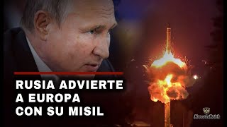 🔴LO ÚLTIMO : En Minutos y sin Defensa : el ALARMANTE Mensaje de Rusia a Europa sobre su Misil