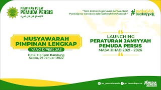 Launching Peraturan Jamiyyah Pemuda Persatuan Islam