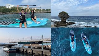 Travel VLOG EP.01 |初三走春🧨、小琉球輕旅行🚢、SUP初體驗、沒看到の日出🌅