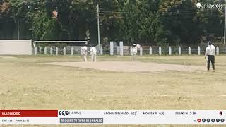 Live Cricket Match | Eternals Eleven vs WARRIORS | 01-May-24 08:44 AM 20 overs | Knights United Cup