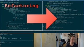 Refactoring a class to test in isolation: REAL WORLD EXAMPLE