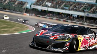 【グランツーリスモSPORT】前代未聞の『総勢16台』でバチバチの〖追走ドリフト〗に挑戦してみた!!