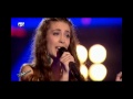 ligia hojda i see fire ed sheeran vocea romaniei 2014