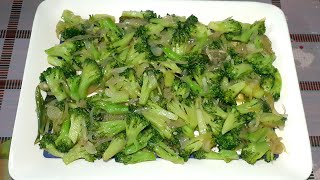 মাত্র ৫ মিনিটেই শিখে নিন ব্রকলি ভাজি । Broccoli Fry by Safa Marwa