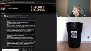 LS reacts to TSM roster updates (July 12)