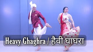 Heavy Ghagra / हेवी घाघरा Dance Video | Ajay Hooda | Haryanvi Song | Parveen Sharma