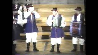 Koncert zespołu Kaszebe z Chojnic -  Filharmonia Narodowa 9-11.03.1994