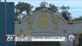 Former teen stripper speaks out
