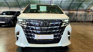 Toyota Alphard MVP ( 2025 ) 2.5L Hybrid Power and Luxury Features Explained