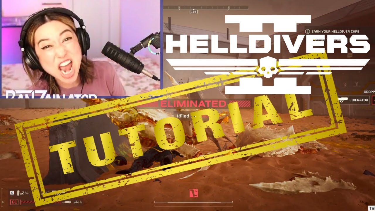 Helldivers 2 Tutorial Playthrough Youtube