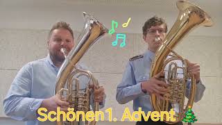 Weihnachts-Duette BrassTrail 🎄🥳💥🙌Allen einen schönen 1. Advent 🤗