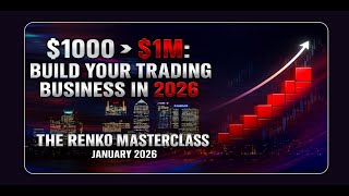 From $1000 to $1M | The Complete Renko Trading Roadmap