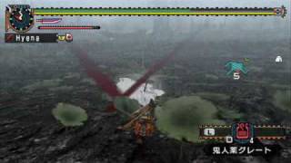 [MHP2G] G級 雷電キリン 太刀 5分5秒 Kirin with LS