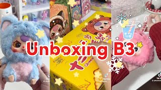 UNBOXING B3 ❄️ | 1 số video siu xinh 💓