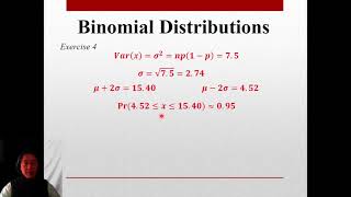 12 Methods - 14B Mean & standard deviation of Binomial distributions