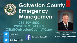 2020 Galveston County OEM Hurricane Season Preparedness Presentation
