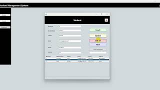 Student Management System | Java Swing & MySQL (Netbeans IDE) + Full Source Code 📂