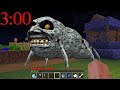 THIS is SPIDER SCARY MOON  in MINECRAFT! Real Lunar Moon Worm.Exe