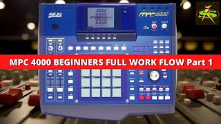 AKAI MPC 4000 Instructional Video Part 1