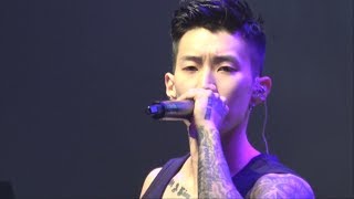 170708 NBA BUZZER BEAT FESTIVAL 2017 - JAY PARK / 박재범