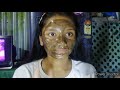 how to use charcoal peel off mask oshea bamboo charcoal peel off mask review