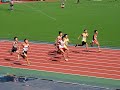 2010ジュニアオリンピック b男子 100m予選5組 2010 10 23