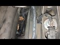 Porsche Cayenne coolant leaking from thermostat