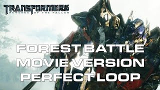 Transformers - Forest Battle Theme (IMAX, Extended, Perfect Loop, 1 HOUR) #SteveJablonsky #Music