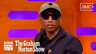 Pharrell Williams' Message To The People 🤩 The Graham Norton Show | BBC America