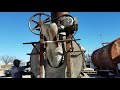 grandpa s homemade 1 2 yard cement mixer