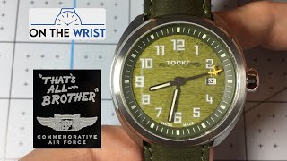 Tockr D-Day C47 Review, a Watch that Contains a Piece of American History