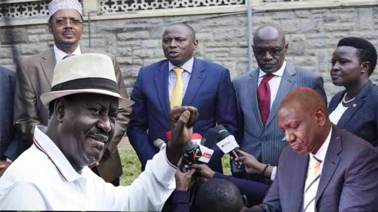 SHOCKED RUTO AFTER UDA LEADERS DUMPED JOINED AZIMIO TO OPPSOSED WATER ...