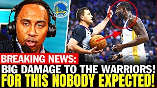 😡 PATIENCE FINISHED! AGAIN DRAYMOND GREEN! DUB NATION REVOLTED! WARRIORS NEWS! WARRIORS NEWS TODAY