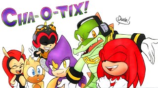 Team Chaotix (and Knuckles) - The Best of the Chaotix - Sonic Comic Dub Compilation