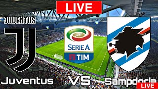 Juventus vs Sampdoria | Sampdoria vs Juventus | Serie A TIM LIVE MATCH TODAY 2021