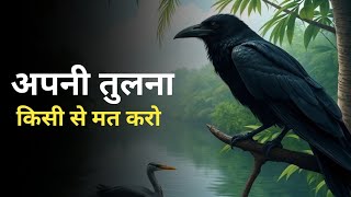 अपनी तुलना किसी से मत करो, You Won't Compare Yourself With Others After This Motivational Story