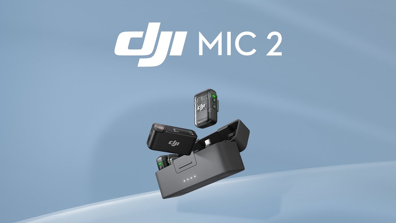 新登場 DJI Mic 2 - YouTube