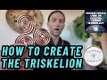 How to Create THE ANCIENT TRISKELION!