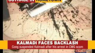 Kalmadi's supporters in Pune upset