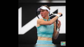 Round 2 UPSETS | WTA | AUSTRALIAN OPEN | TENNIS | #shorts #youtubeshorts #tennis
