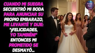 Cuando mi suegra secuestró mi boda con la noticia de su embarazo, yo tenía mi propia sorpresa